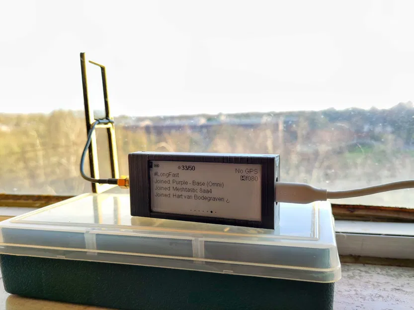 Slipcase Heltec VisionMaster E290 LoRa mesh node – bản Slim & Fat - Image 2