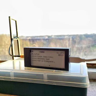 Slipcase Heltec VisionMaster E290 LoRa mesh node – bản Slim & Fat