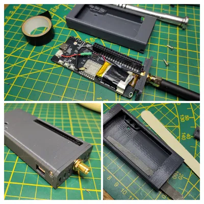 Slipcase Heltec VisionMaster E290 LoRa mesh node – bản Slim & Fat