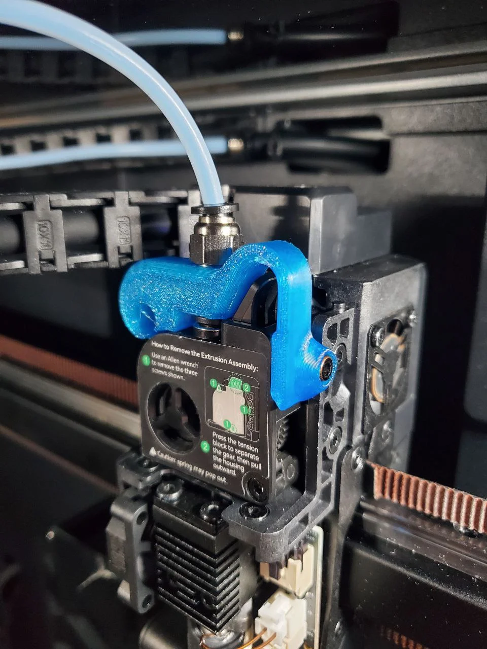 Bộ giữ Bowden Tube cho extruder K2 Plus… 1