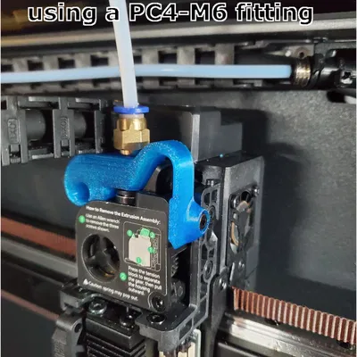 Bộ giữ Bowden Tube cho extruder K2 Plus (Bowden Tube Retainer)