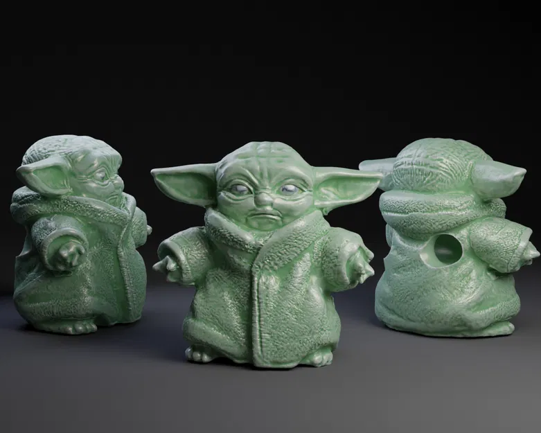 Grogu Netsuke - Image 1