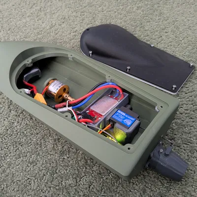 Thuyền RC Jet Nước Cạn (Shallow Water Rc Jet Boat)