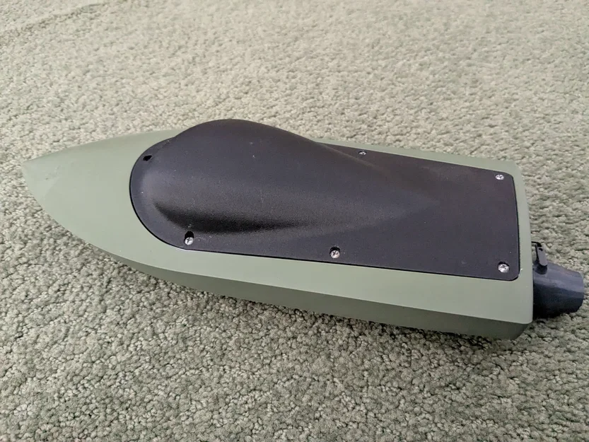 Thuyền RC Jet Nước Cạn (Shallow Water Rc Jet Boat) - Image 3
