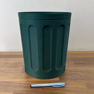 Thùng rác (in vase mode)