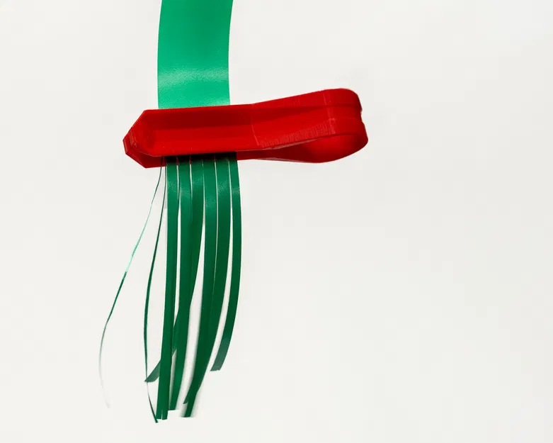 Dụng cụ xé sợi & uốn xoăn ruy băng (Ribbon Shredder and Curler) - Image 1