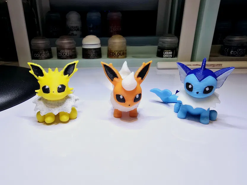 Bộ Sưu Tập Chibi Pokemon Collection - Image 1