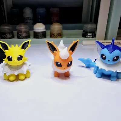 Bộ Sưu Tập Chibi Pokemon Collection