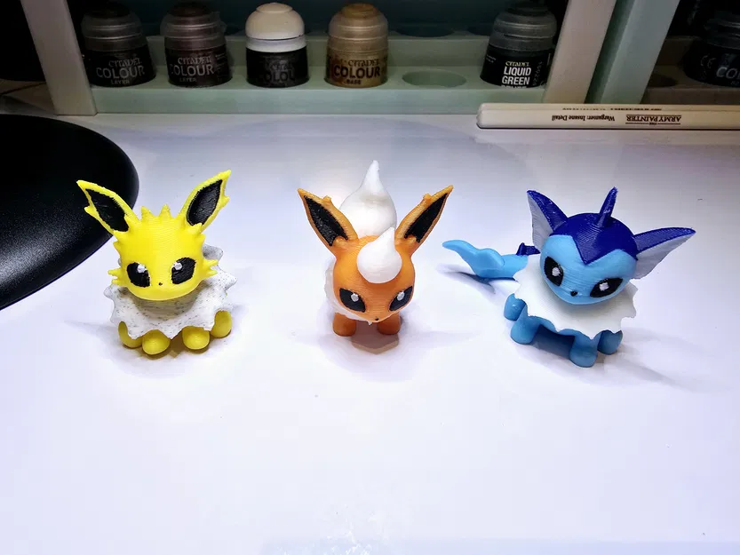 Bộ Sưu Tập Chibi Pokemon Collection - Image 2