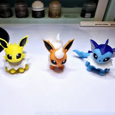 Bộ Sưu Tập Chibi Pokemon Collection