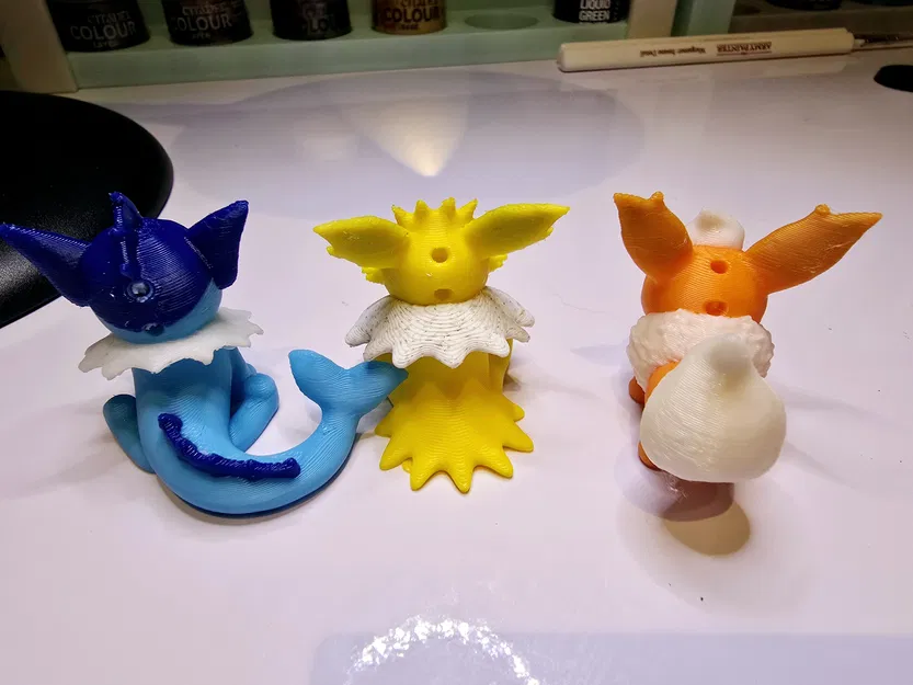 Bộ Sưu Tập Chibi Pokemon Collection - Image 5