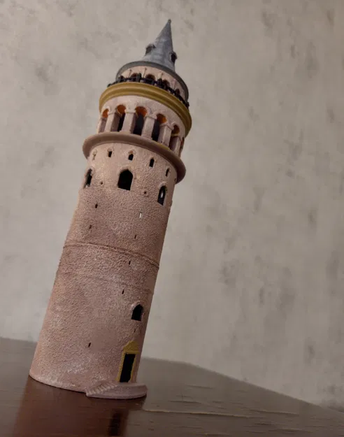 Tháp Galata ở Istanbul (Galata Tower of Istanbul) - Image 2