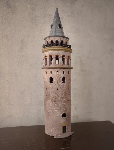 Tháp Galata ở Istanbul (Galata Tower of Istanbul) - Image 4