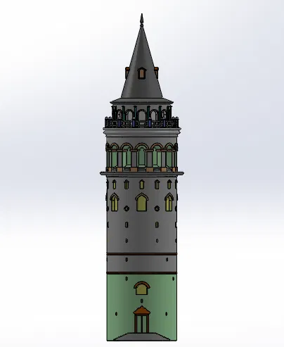 Tháp Galata ở Istanbul (Galata Tower of Istanbul) - Image 13