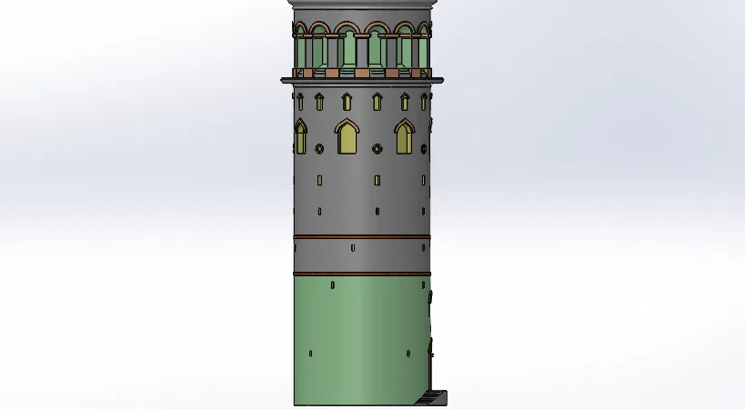 Tháp Galata ở Istanbul (Galata Tower of Istanbul) - Image 14