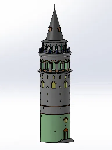 Tháp Galata ở Istanbul (Galata Tower of Istanbul) - Image 16