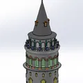 Tháp Galata ở Istanbul (Galata Tower of Istanbul) - Thumbnail 17