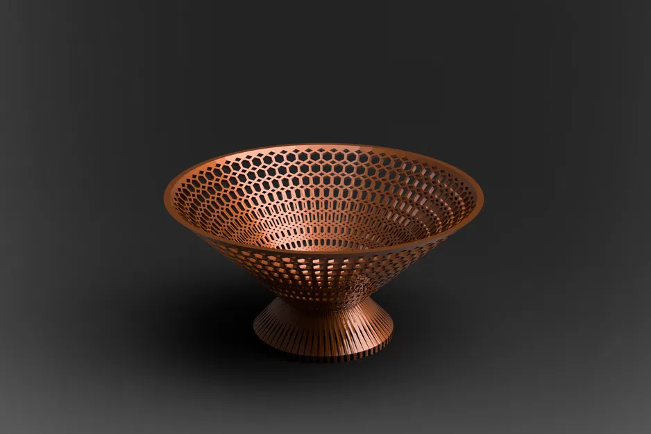 Tô đựng trái cây (Fruit bowl) - Image 1