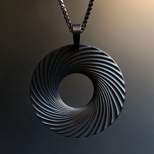 Mặt dây chuyền Eternal Spiral Pendant - Image 1