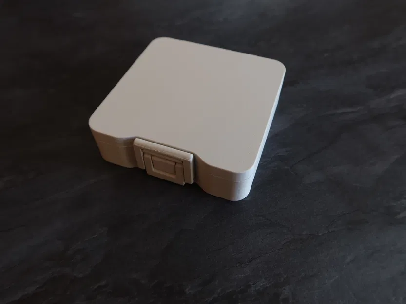 Hộp nắp bản lề & kẹp khóa | FUSION 360 file - Image 3