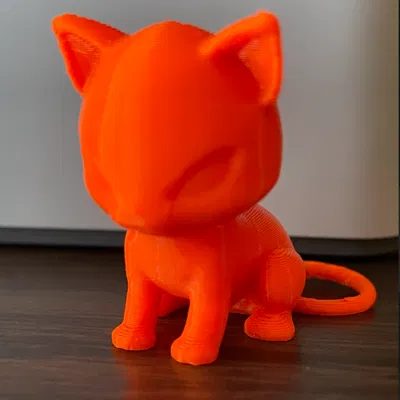 Mèo Báo Dễ Thương (Cute Panther Cat)