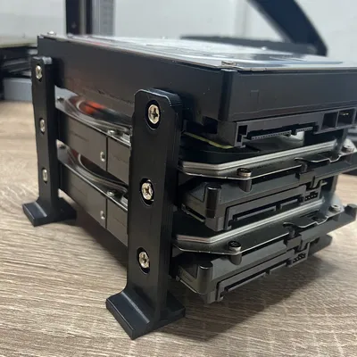 Giá đỡ HDD xếp chồng 3/4 tầng (TPU) chống rung