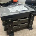 Giá đỡ HDD xếp chồng 3/4 tầng (TPU) chống rung - Thumbnail 4