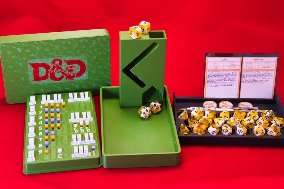 Bộ theo dõi nhân vật & phép thuật D&D Tối thượng - Image 1