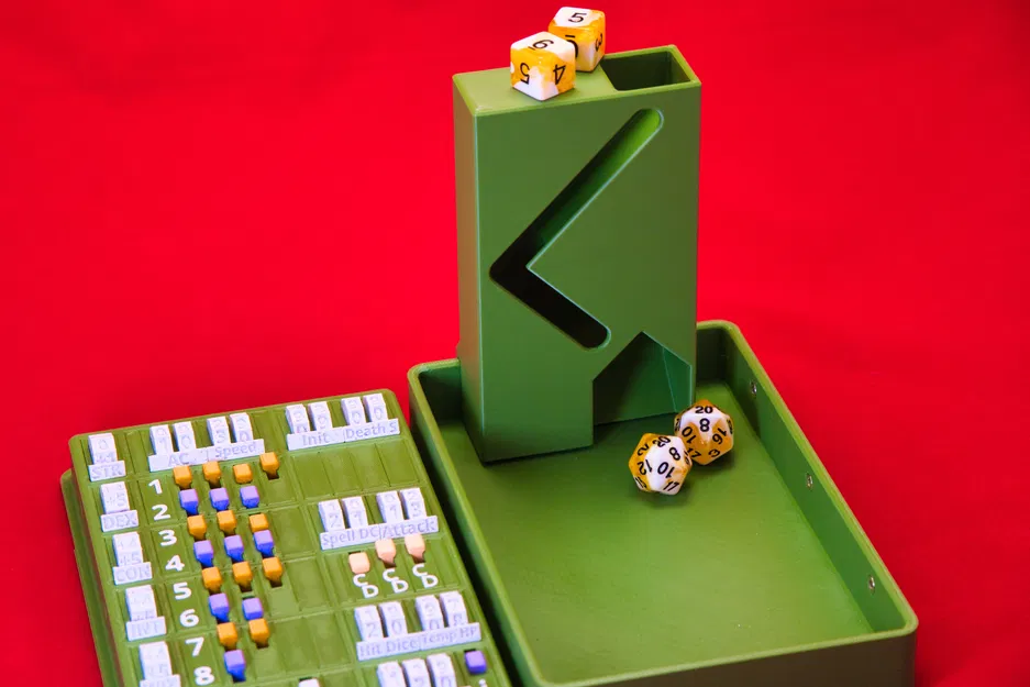 Bộ theo dõi nhân vật & phép thuật D&D Tối thượng - Image 2