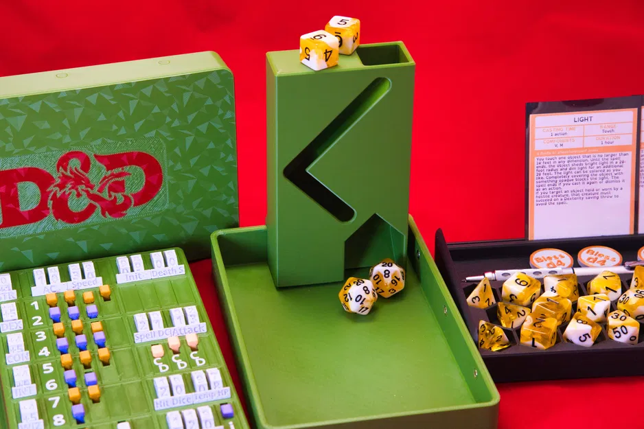 Bộ theo dõi nhân vật & phép thuật D&D Tối thượng - Image 3