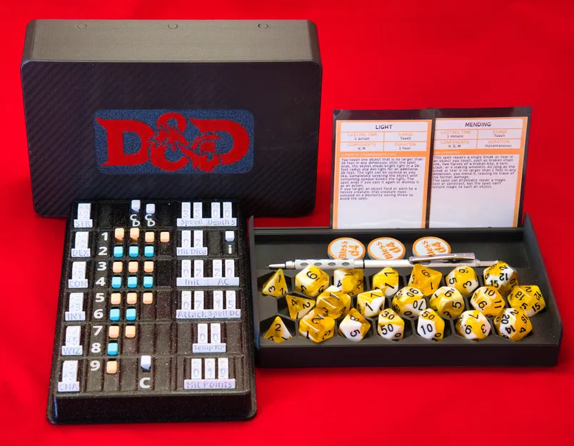 Bộ theo dõi nhân vật & phép thuật D&D Tối thượng - Image 4