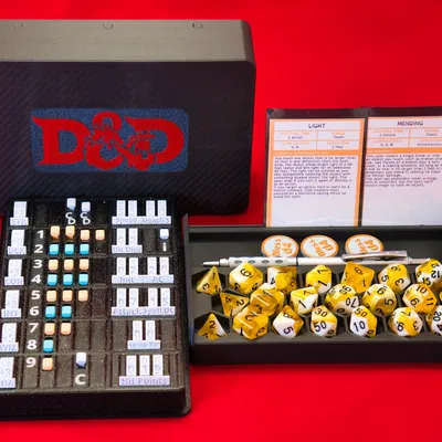 Bộ theo dõi nhân vật & phép thuật D&D Tối thượng