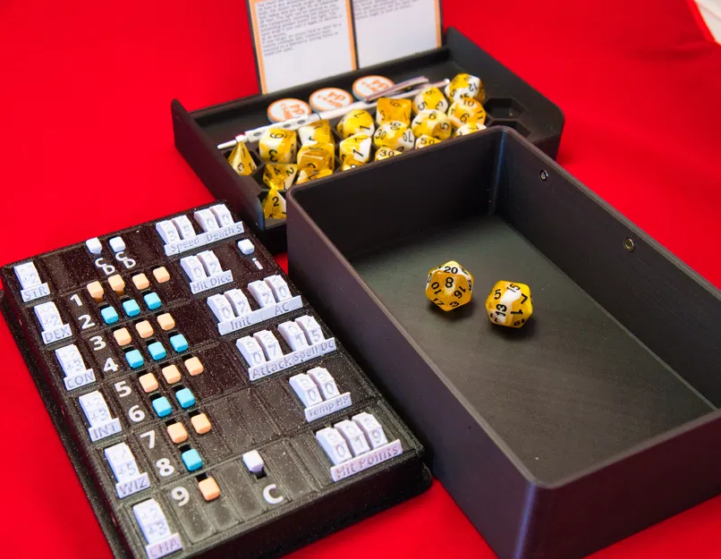 Bộ theo dõi nhân vật & phép thuật D&D Tối thượng - Image 5