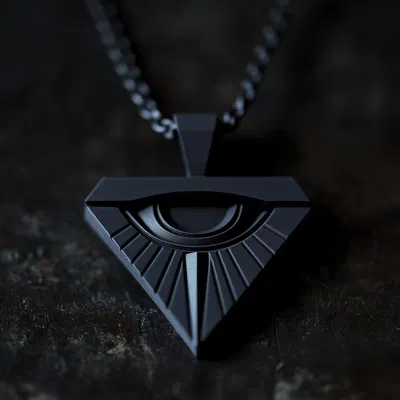 Mặt Dây Chuyền The Eye of Insight Pendant