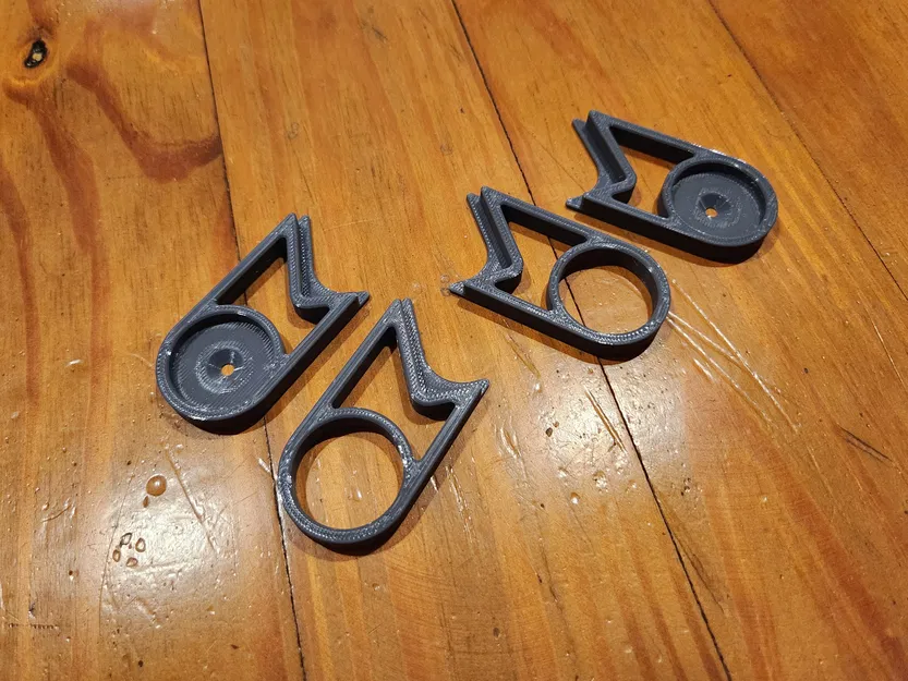 Chân căn chỉnh honeycomb Creality Falcon 2 500x500 có góc cao su - Image 2