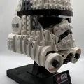 Bộ mount treo tường/Skadis cho LEGO Star Wars Helmets, kèm đồ canh lắp - Thumbnail 6