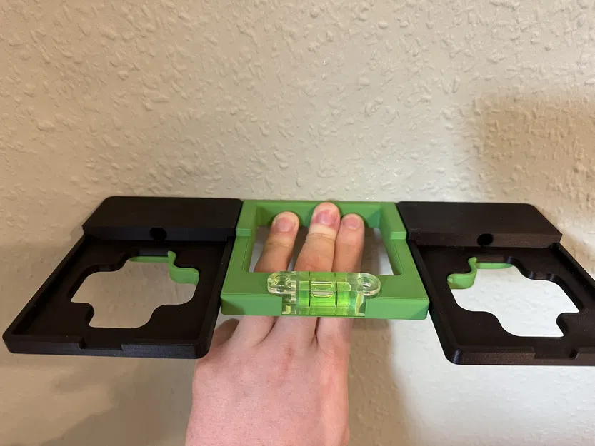 Bộ mount treo tường/Skadis cho LEGO Star Wars Helmets, kèm đồ canh lắp - Image 7