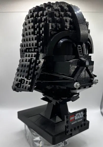 Bộ mount treo tường/Skadis cho LEGO Star Wars Helmets, kèm đồ canh lắp - Image 8