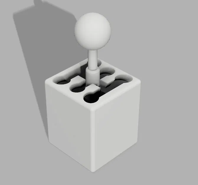 Gearshift Fidget – Fidget cần số có cơ chế khóa - Image 3