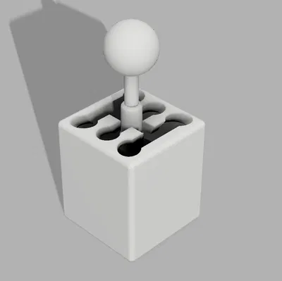 Gearshift Fidget – Fidget cần số có cơ chế khóa