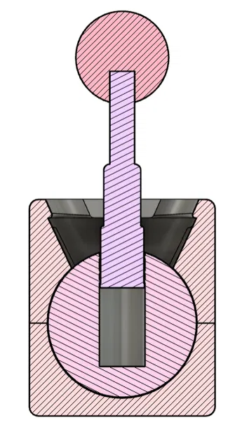 Gearshift Fidget – Fidget cần số có cơ chế khóa - Image 4