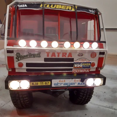 RC Tatra Dakar 6x6, 1986 – Mô hình RC tỉ lệ 1:12