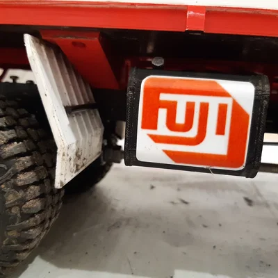 RC Tatra Dakar 6x6, 1986 – Mô hình RC tỉ lệ 1:12