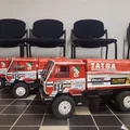 RC Tatra Dakar 6x6, 1986 – Mô hình RC tỉ lệ 1:12 - Thumbnail 26