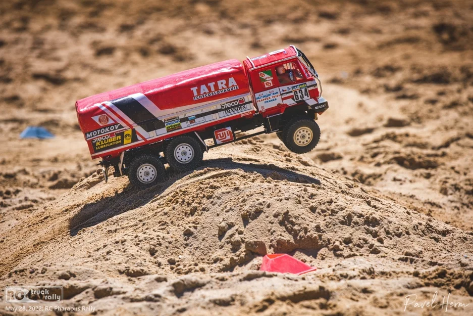 RC Tatra Dakar 6x6, 1986 – Mô hình RC tỉ lệ 1:12 - Image 34