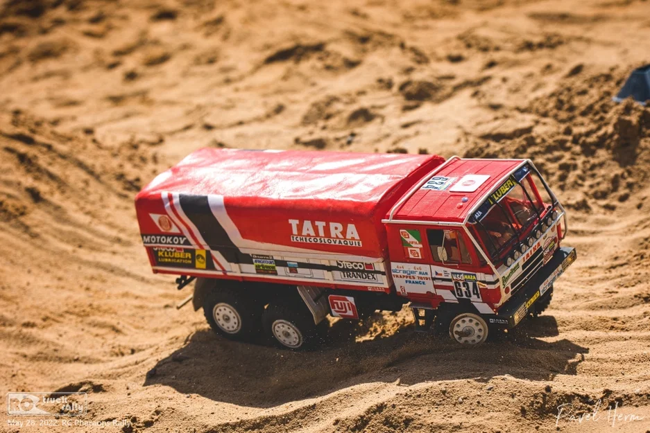 RC Tatra Dakar 6x6, 1986 – Mô hình RC tỉ lệ 1:12 - Image 35