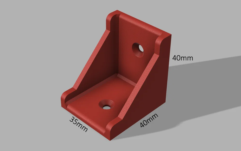 Ke góc 35mm (35mm Corner Bracket) - Image 1