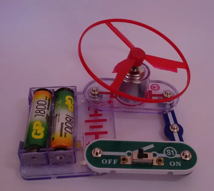 Model 3D cánh quạt thay thế cho motor bộ Boffin 100–750 - Image 1