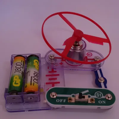 Model 3D cánh quạt thay thế cho motor bộ Boffin 100–750