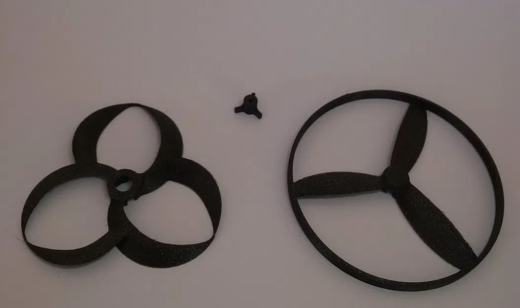 Model 3D cánh quạt thay thế cho motor bộ Boffin 100–750 - Image 3